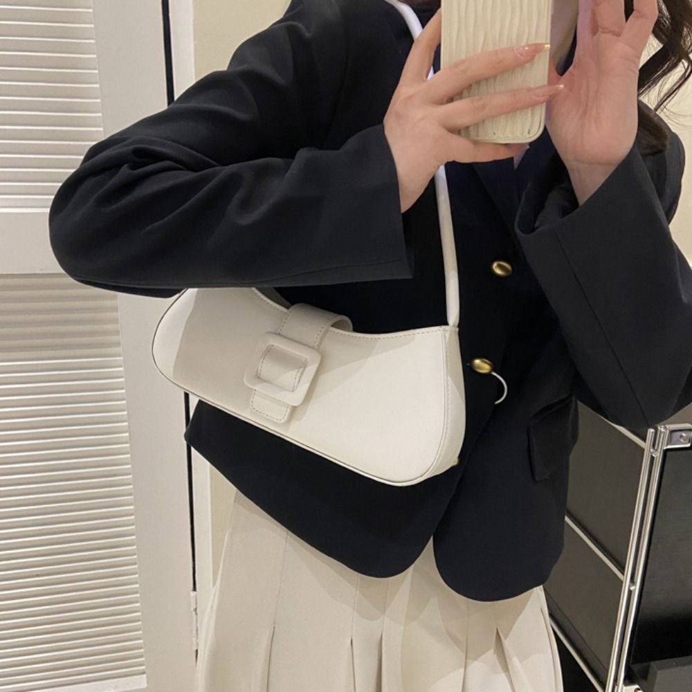 PU lederen onderarmtas dames K - Luxury Bags Consignment recensie en prijs