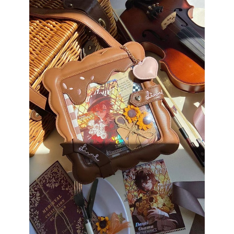 Mode Transparante Kawaii Leuke - Luxury Bags Cute recensie en prijs