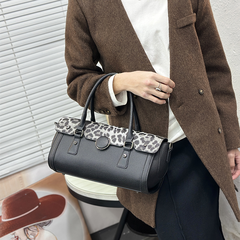 Vintage luipaardprint patchwor - Luxury Bags Vegan Leather recensie en prijs